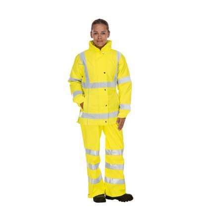 KeepSAFE Women's EN471 High Visibility Safety Jacket